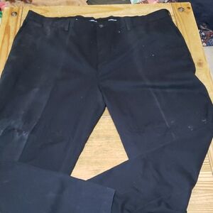 Croft And Barrow Men's Black Pants